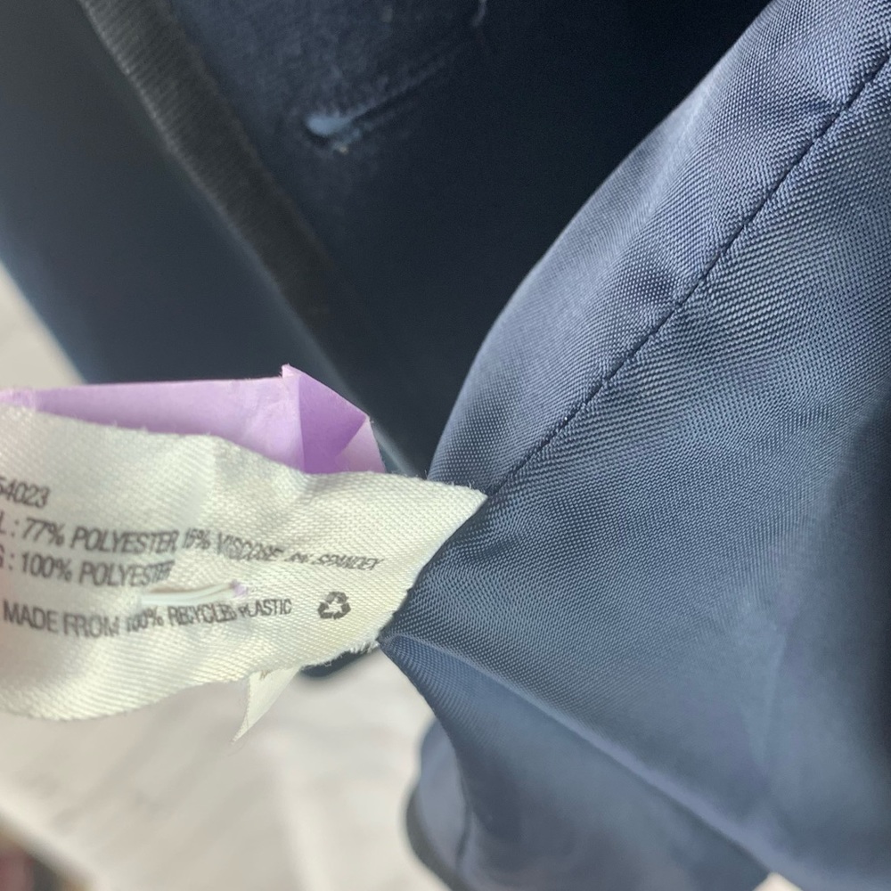 Gap Navy Academy Double Button Blazer Jacket - image 7